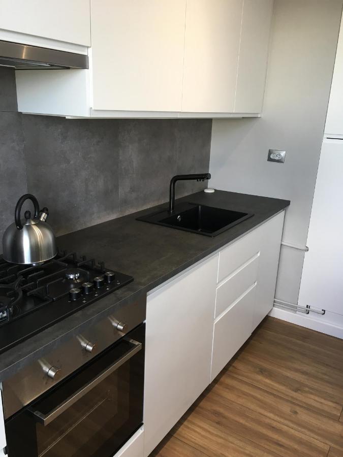 Apartmán Przy Morzu Gdaňsk Exteriér fotografie
